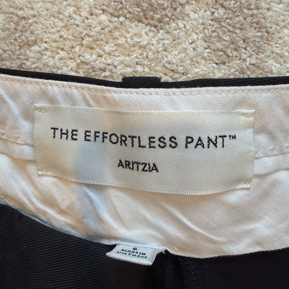Aritzia Effortless Pants Size 6 - Picture 3 of 4